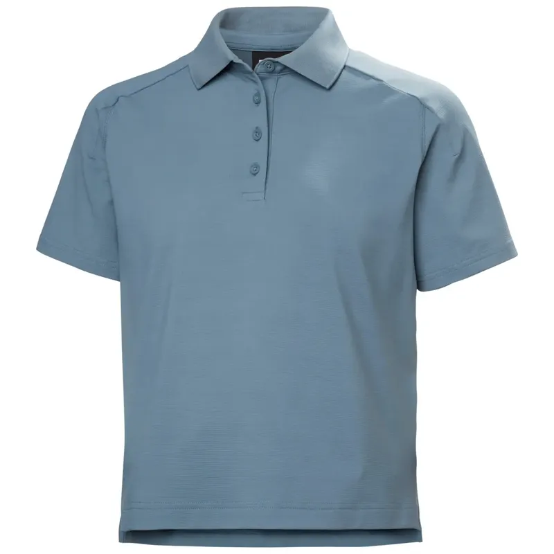Women's polo shirt Helly Hansen Salina Bleu L