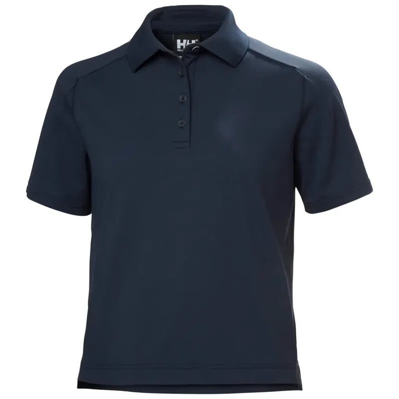 Women's polo shirt Helly Hansen Salina Bleu M