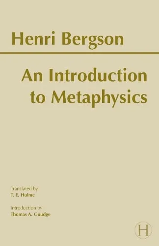 Henri Bergson An Introduction to Metaphysics