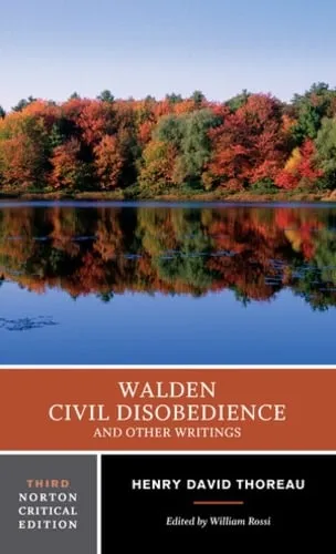 Henry David Thoreau Walden / Civil Disobedience / and Other Writings