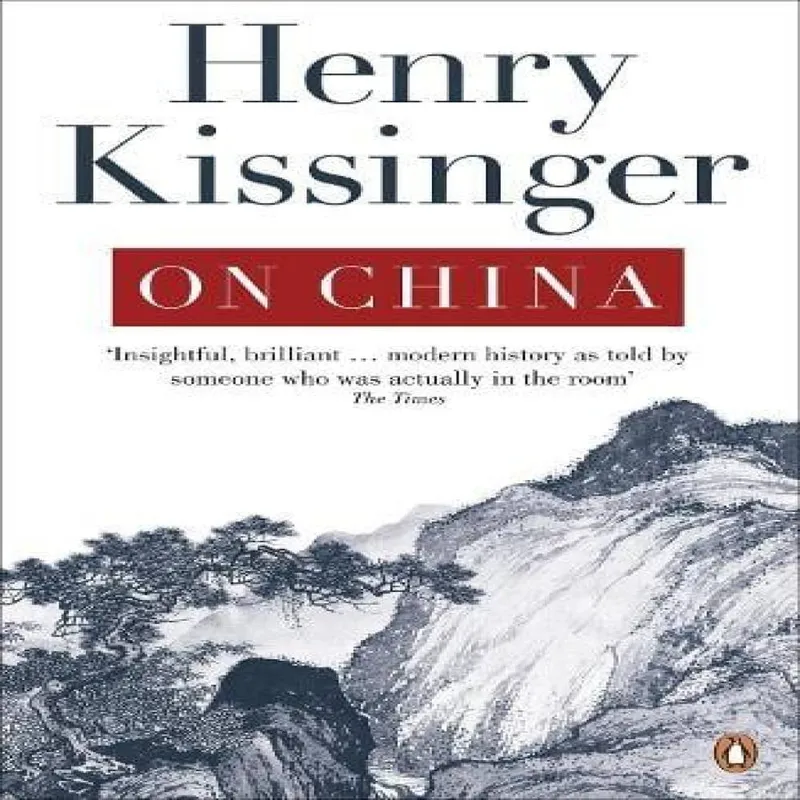 Henry Kissinger On China Paperback Book Multicolor