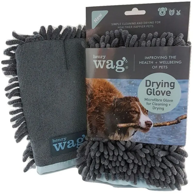 Henry Wag Microfibre Cleaning Glove 265725
