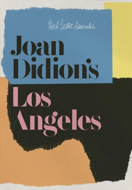 Herb Lester Associates Ltd Joan Didion'S Los Angeles