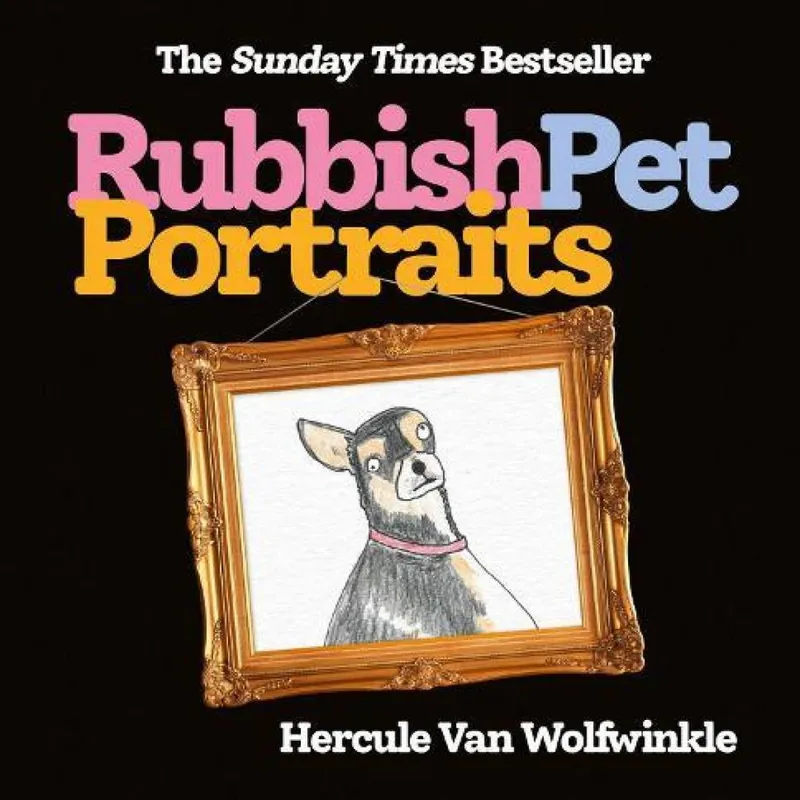 HarperCollins Publishers Rubbish Pet Portraits