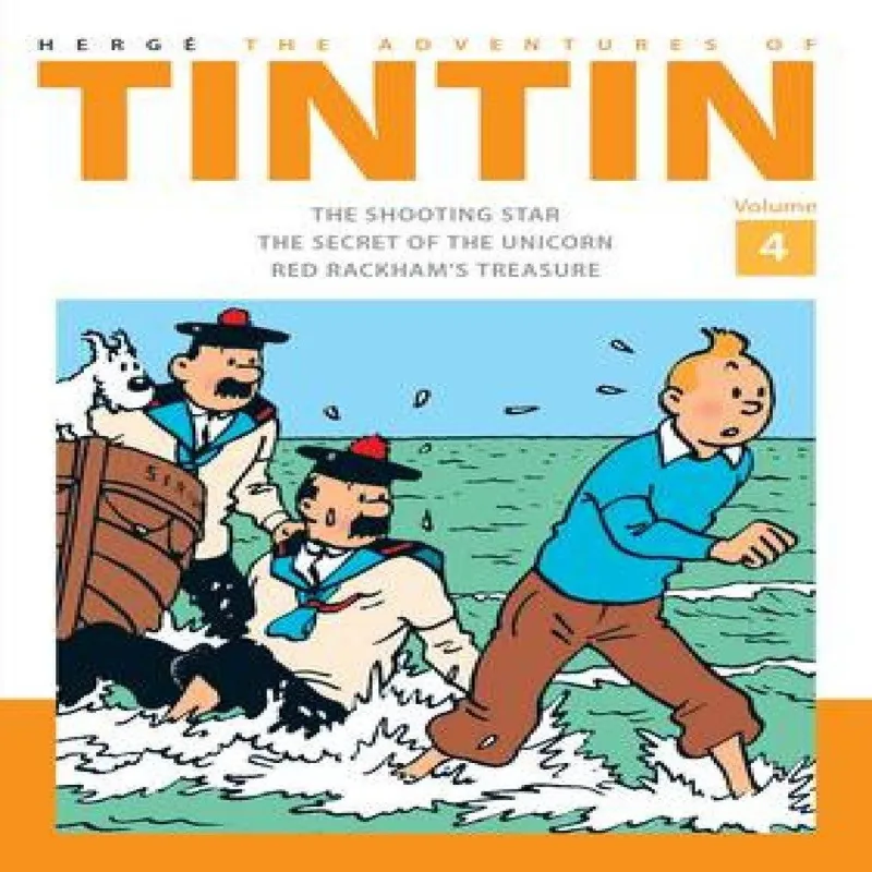 HarperCollins Publishers The Adventures Of Tintin Volume 4