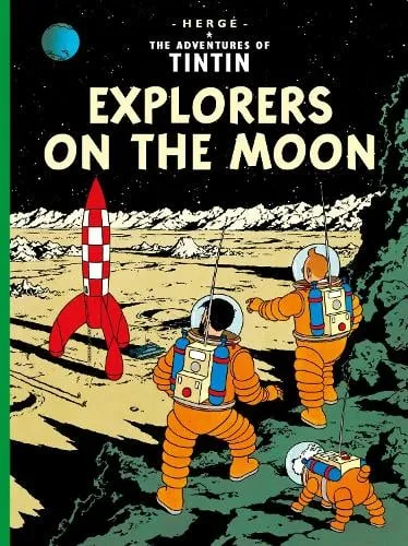 Hergé Explorers on the Moon