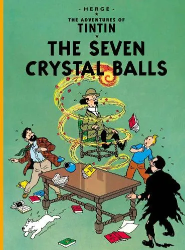 Hergé The Seven Crystal Balls