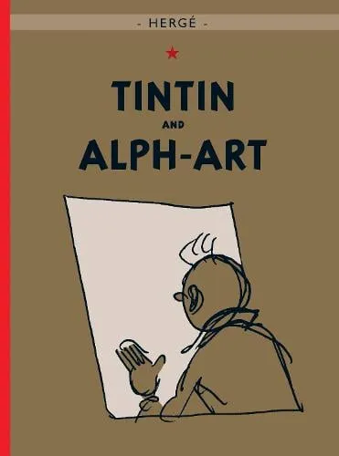 Hergé Tintin and Alph-Art