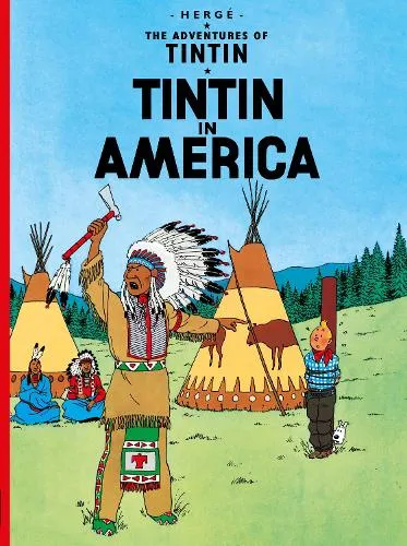Hergé Tintin in America