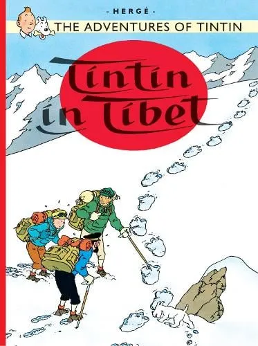 Hergé Tintin in Tibet