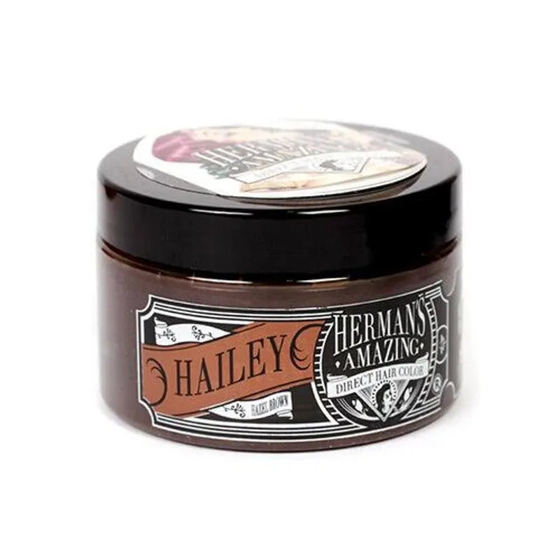 Hermans Amazing Direct Hair Colour 115ml - Hailey Hazel Brown Hailey Hazel Brown