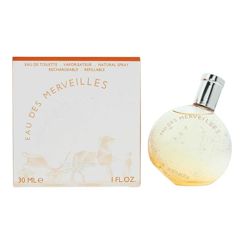 Hermes Hermès Eau Des Merveilles Refill Eau de Toilette 30ml