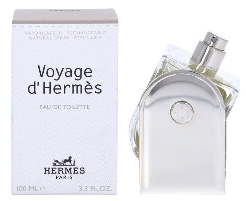Hermes Unisex Voyage D' Edt Spray 100 Ml - One Size
