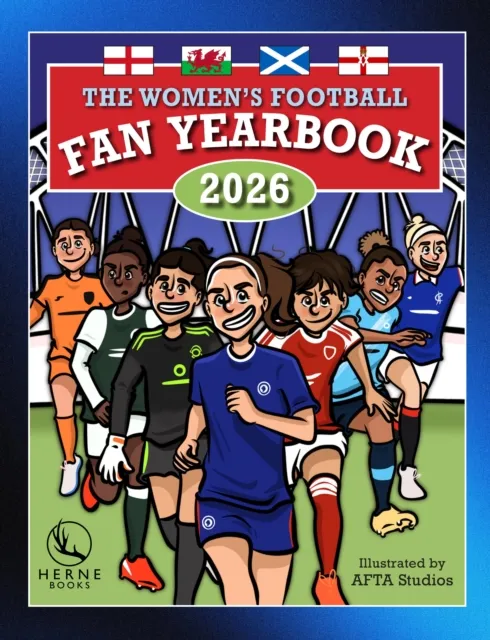 Herne Books The Women’s Football Fan Yearbook 2026
