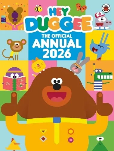 Hey Duggee: The Official Hey Duggee Annual 2026