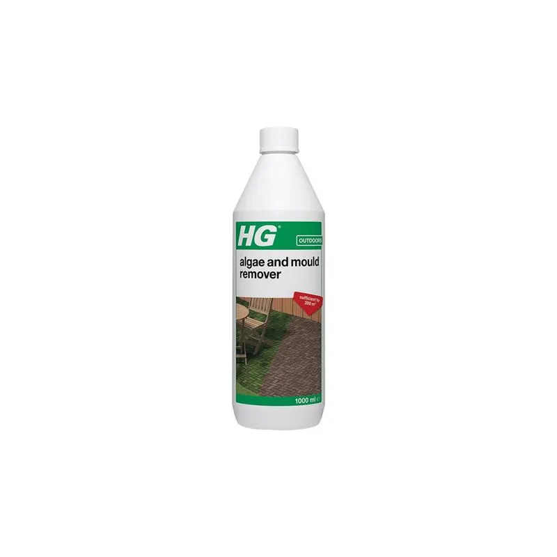 HG - h/g 181100106 Algae and Mould Remover 1 Litre H/G181100106