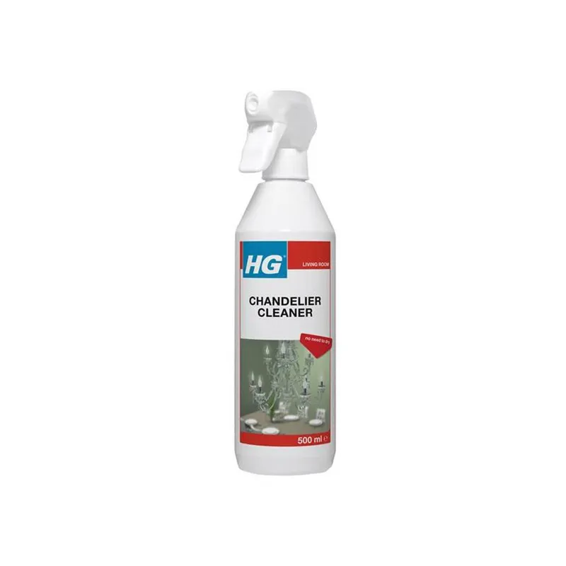 HG Chandelier Cleaner 500ml - Fast Working Spray Cleaner