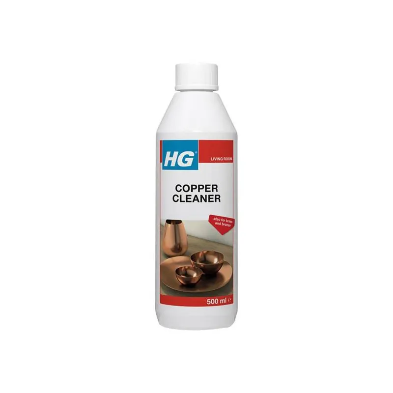HG Living Copper Cleaner 500Ml in White White