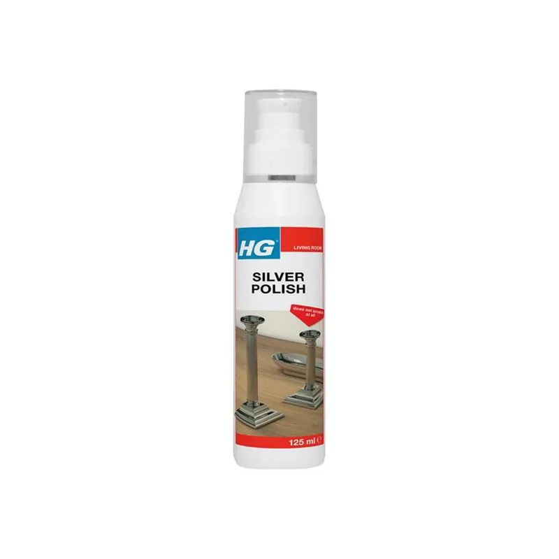 HG Living Silver Polish 125Ml in White White