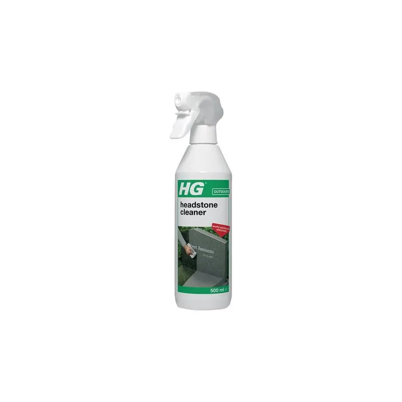 HG Natural Stone Headstone Cleaning Spray 500ml