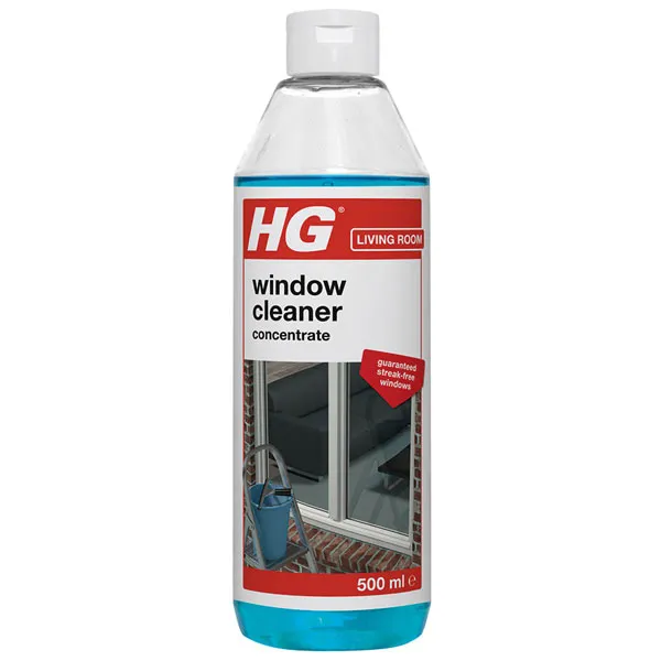 Hgl HG Window Cleaner Concentrate 500ml in White White