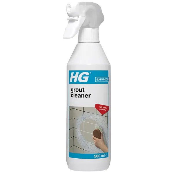 HG Grout Cleaner, Ready-To-Use Tile Grouting Cleaning Spray 500ml