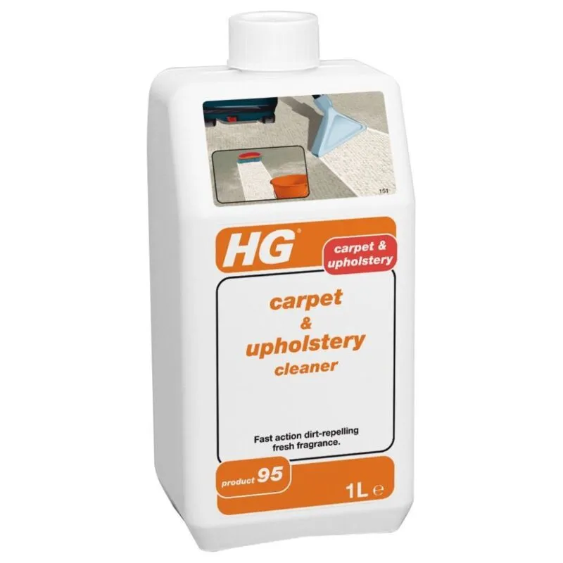 HG Carpet & Upholstery Cleaner 1 Litre