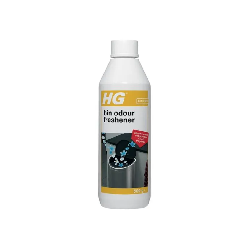 Hgl HG Bin Odour Freshener 500g in White White