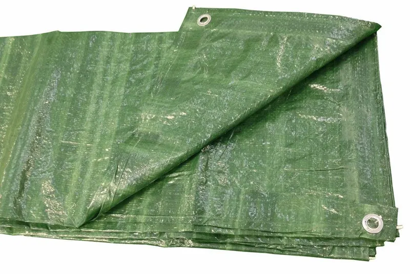 Hi-Gear 13 x 10 Groundsheet, Green