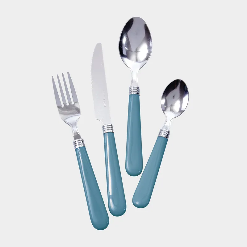 Hi-Gear 16 Piece Cutlery Set Blue