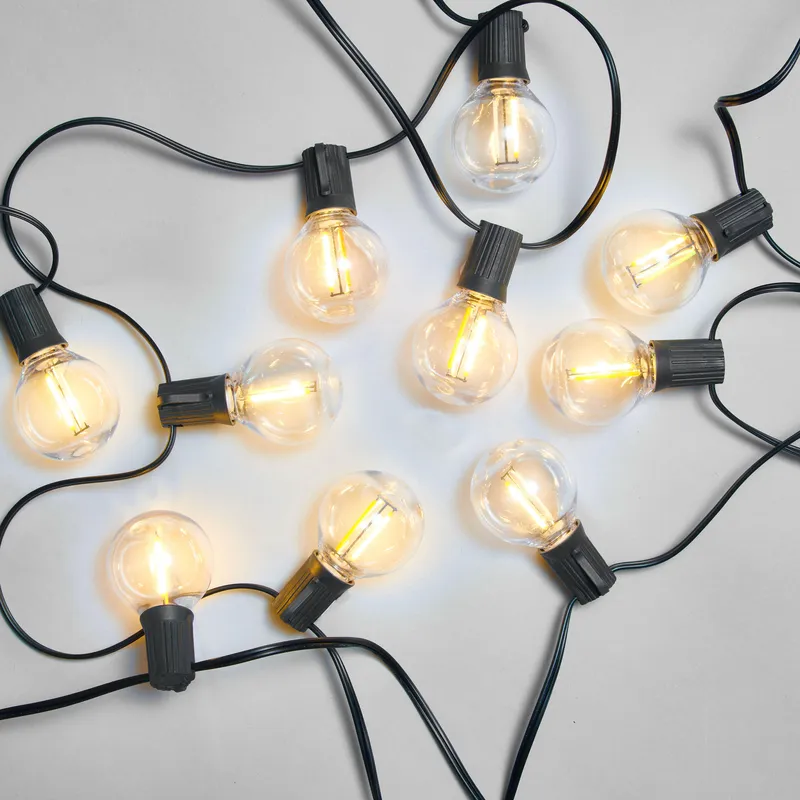 Hi-Gear 20 Dual Globe String Lights Multi