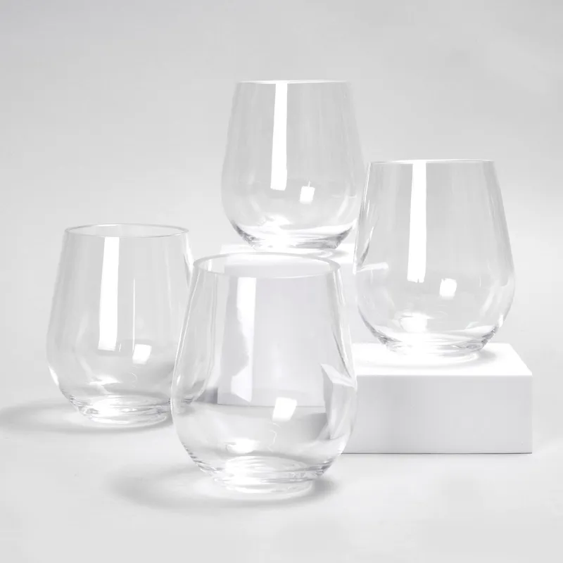 Hi-Gear 4 Pack Clear Tumbler Set Clear