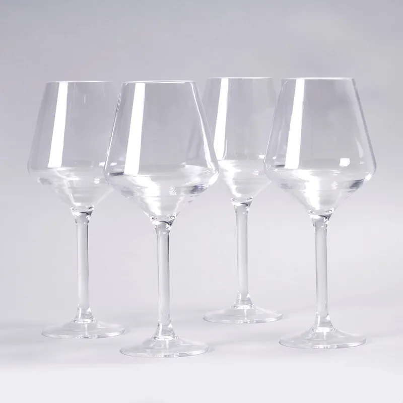 Hi-Gear 4 Pack Wine Glass Set Clear