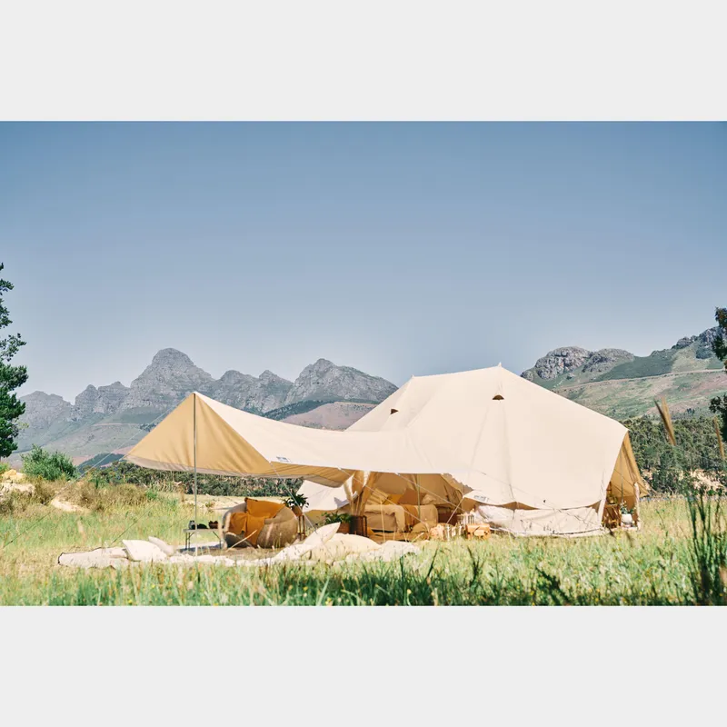 Hi-Gear 5 Metre Tarp, Beige