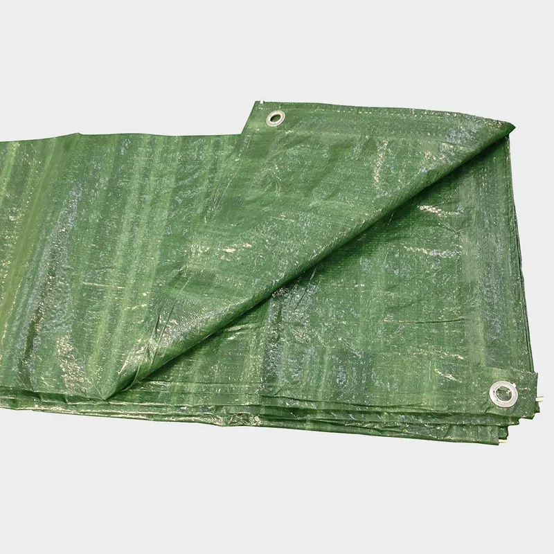 Hi-Gear 6 x 8 Groundsheet, Green