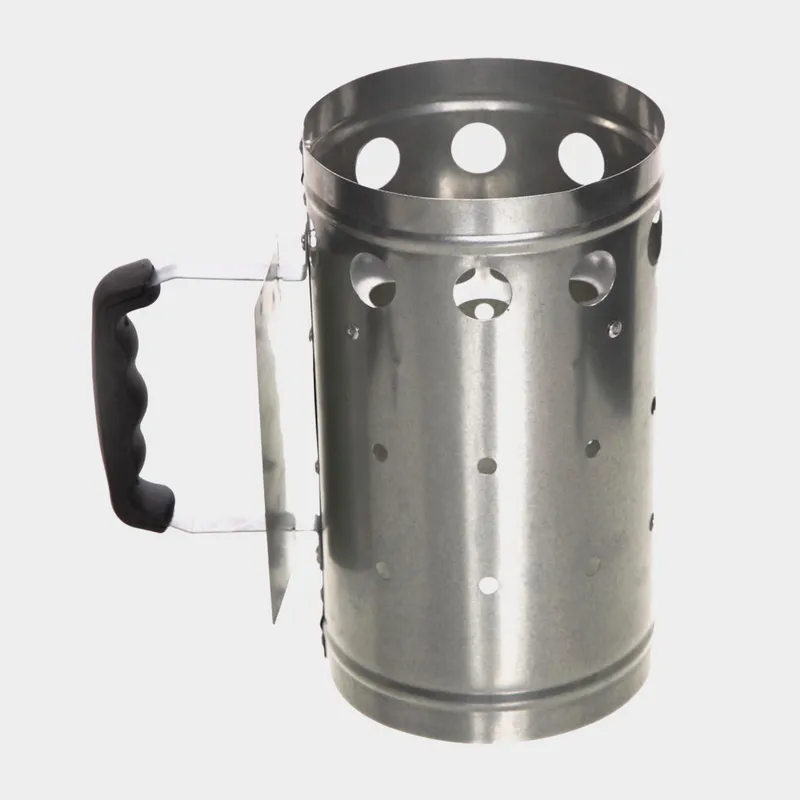 Hi-Gear Bbq Charcoal Starter Silver