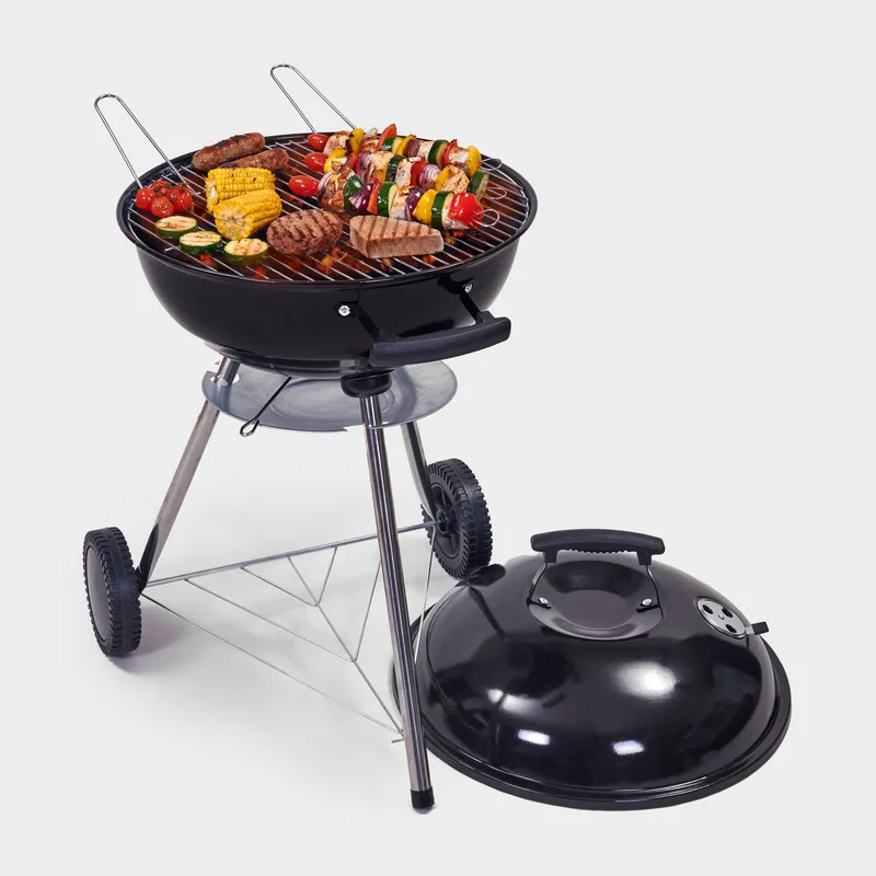Hi-Gear Classic Mini Kettle Bbq 47cm Black