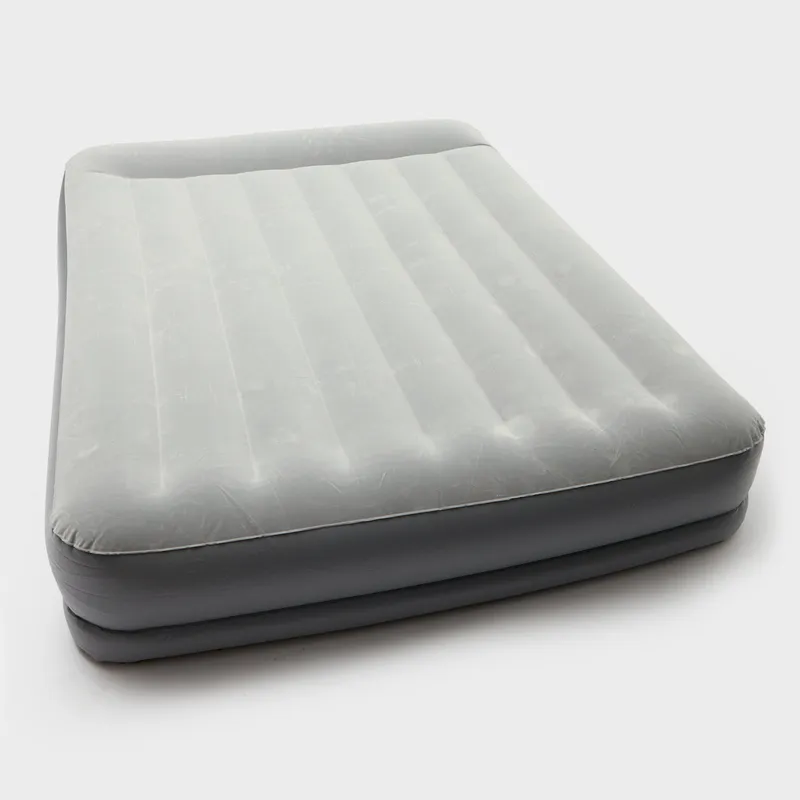 Hi-Gear Comfort King Airbed, Grey