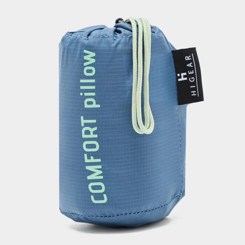 Hi-Gear Comfort Pillow Blue