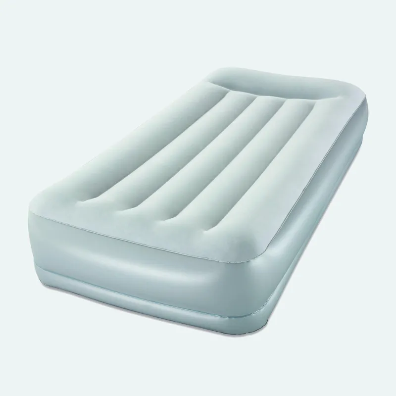 Hi-Gear Comfort Single Airbed Grey