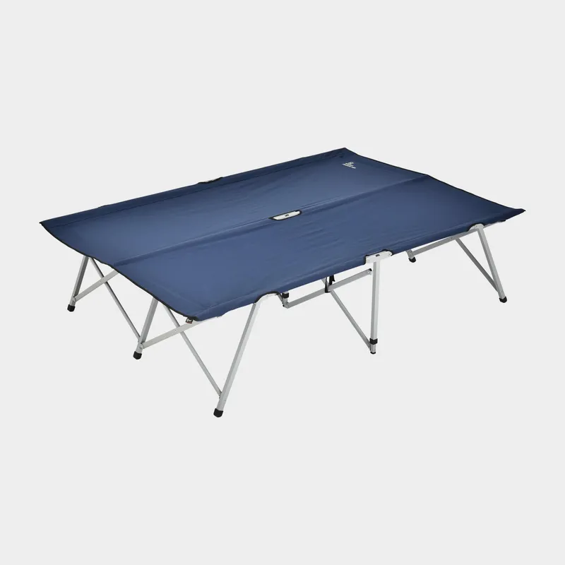 Hi-Gear Double Folding Campbed, Navy