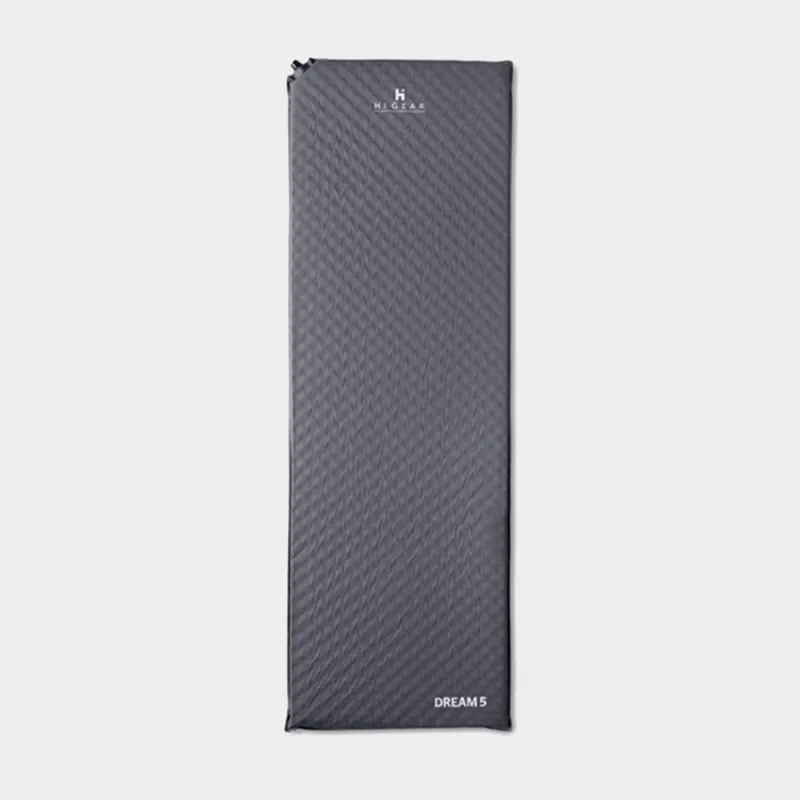 Hi-Gear Dream 5 Sleeping Mat, Grey