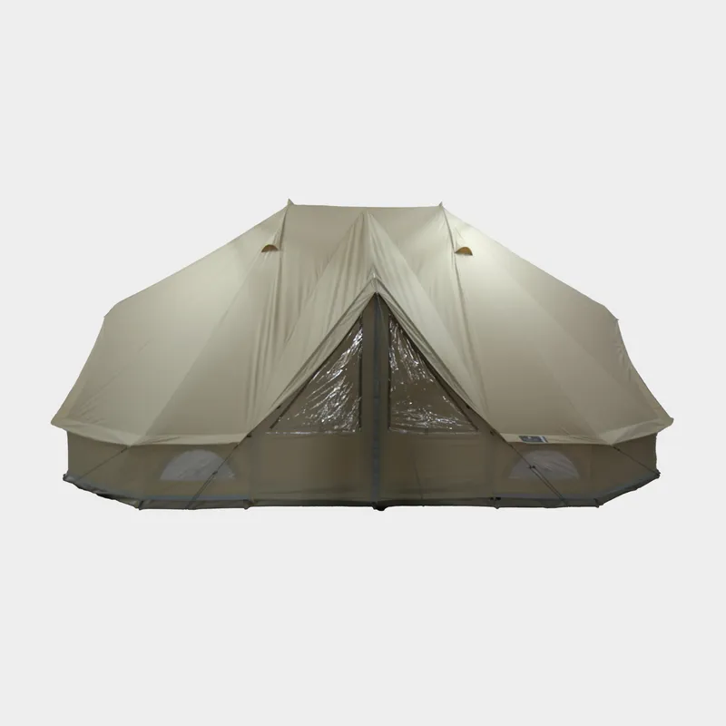Hi-Gear Emperor 12 Person Polycotton Tent Clear