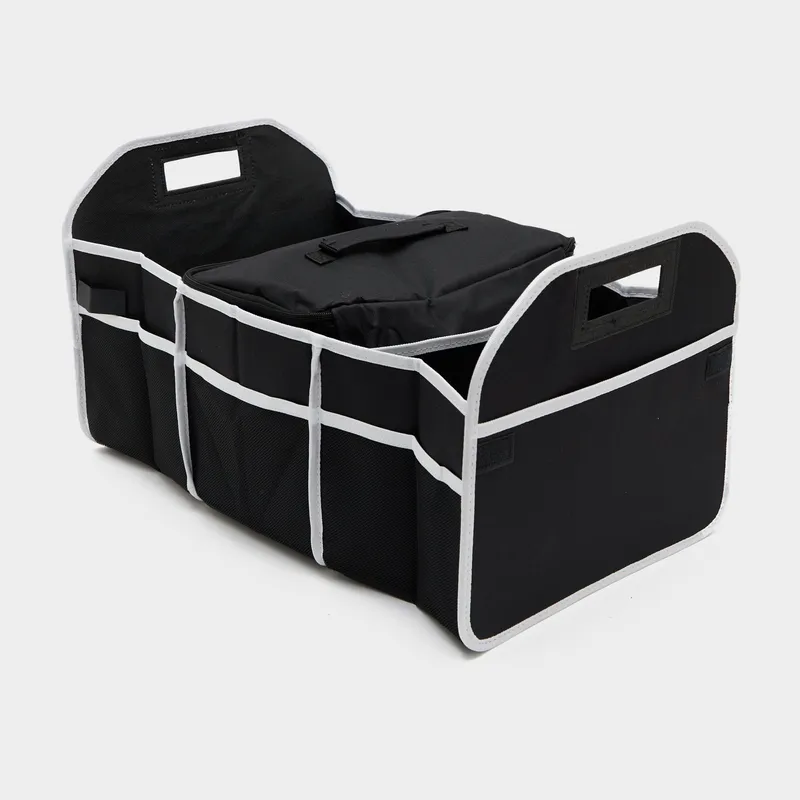 Hi-Gear Folding Organiser, Black