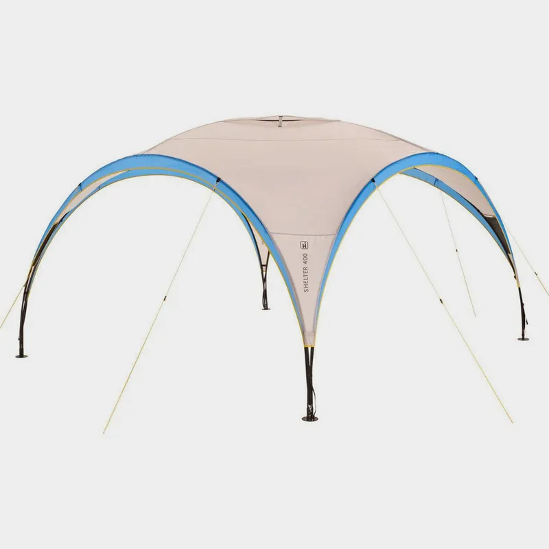 Hi-Gear Haven 400 Shelter, White One Size