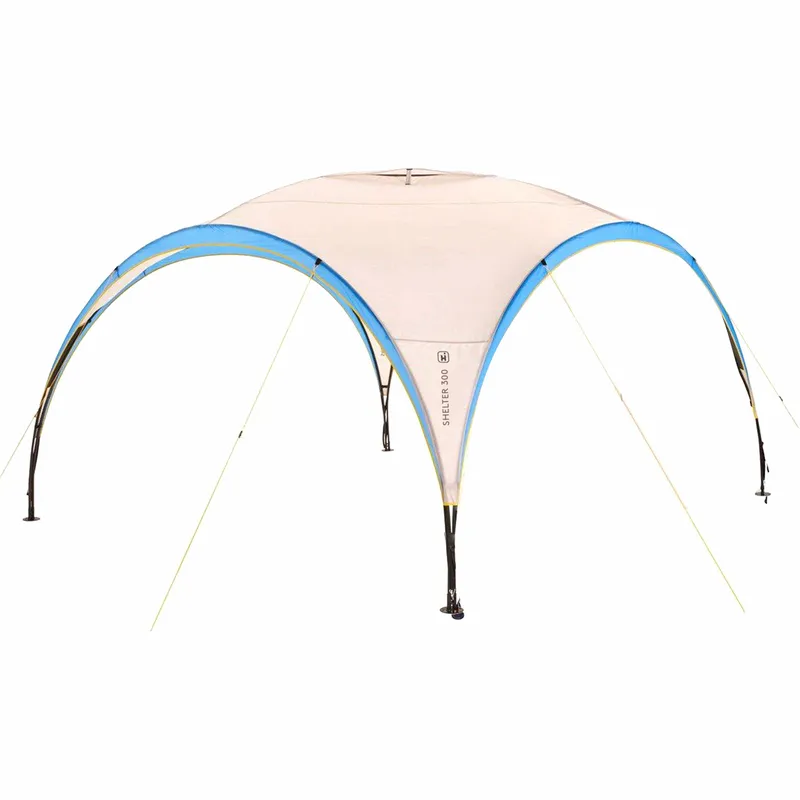 Hi-Gear Haven Shelter 300 Grey One Size Unisex