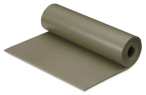 Hi-Gear Military Foam Sleeping Mat, Green