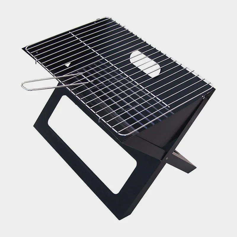 Hi-Gear Notebook Bbq Grill Black