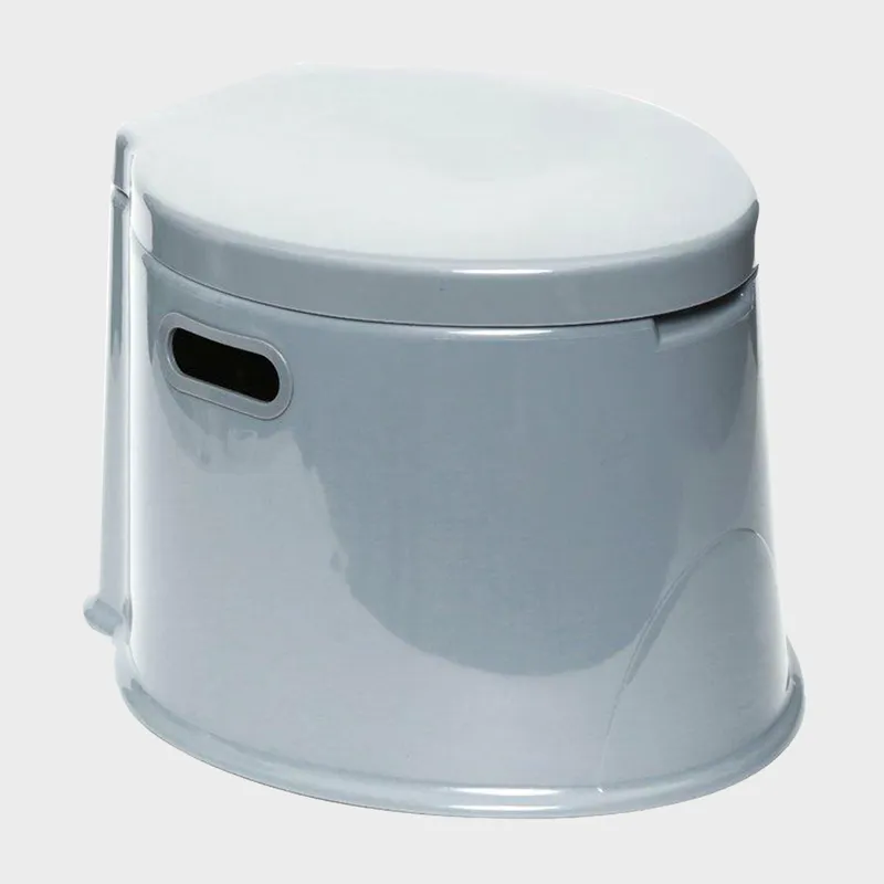 Hi-Gear Portable Camping Toilet Grey