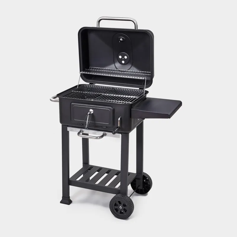 Hi-Gear Prima Charcoal Bbq, Black